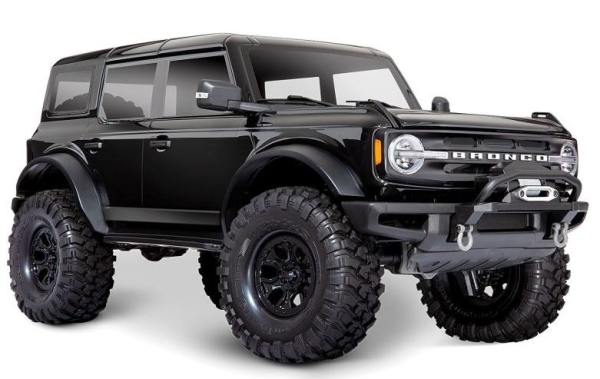 TRX92076-4BLK TRX-4 Ford Bronco 2021 RTR 4WD